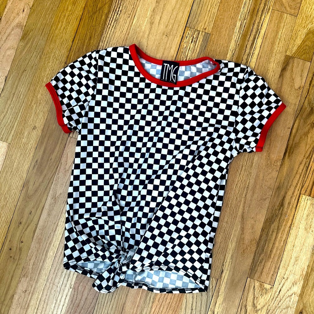 Checkers super soft t-shirt